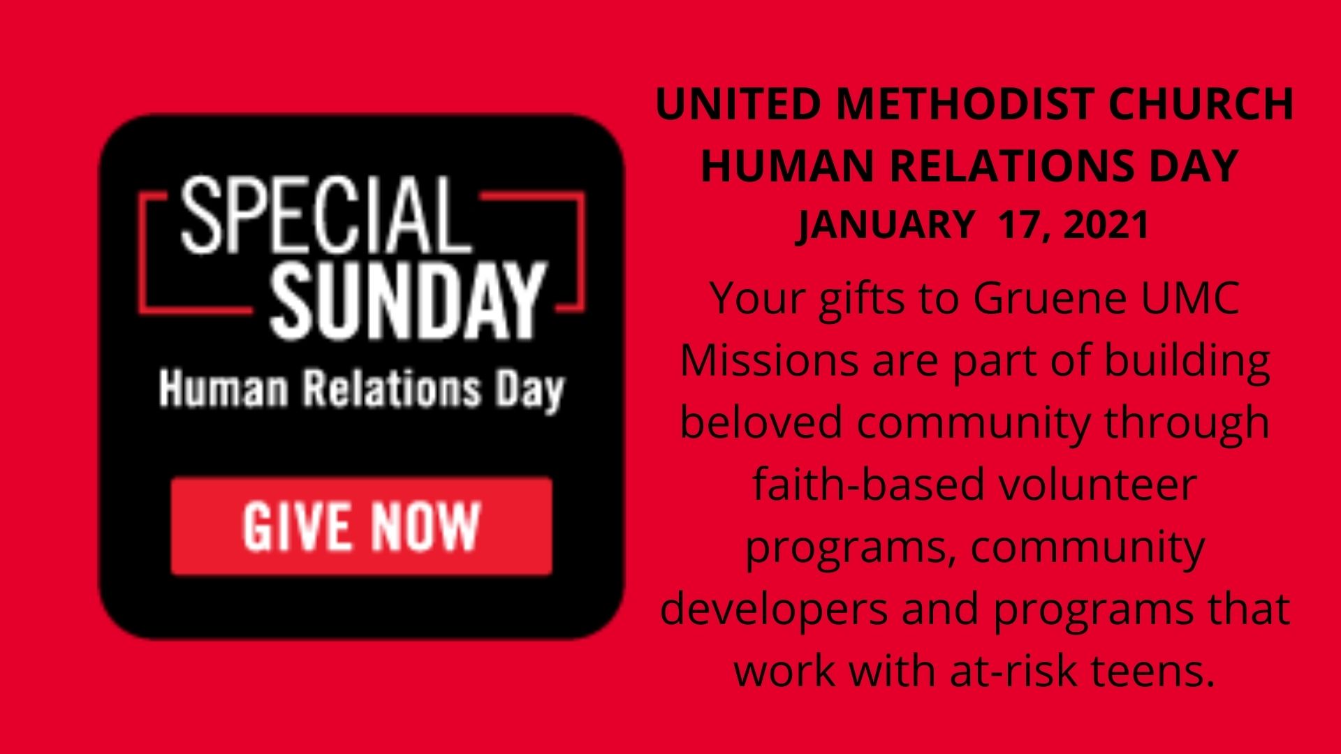 Gruene United Methodist Church