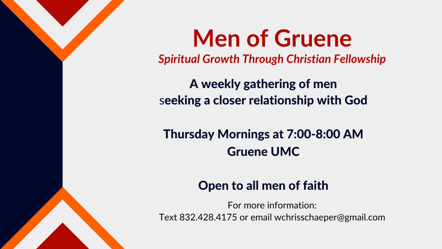 Gruene United Methodist Church