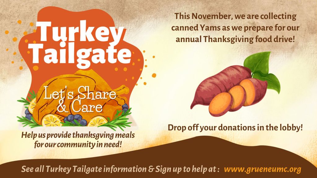 2025 Monthly Donation - Yams