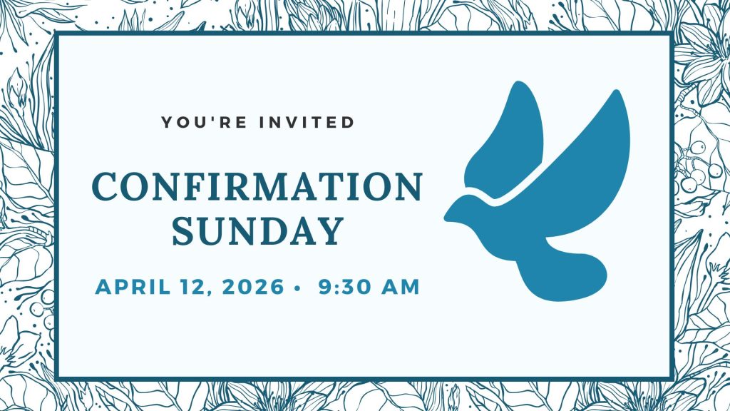 Confirmation Slide (1)